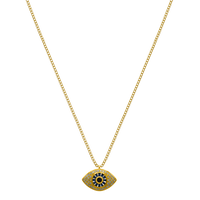 Nazar Kette 14K Vergoldet