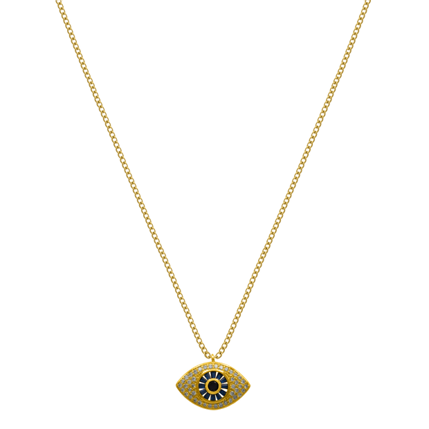 Nazar Kette 14K Vergoldet