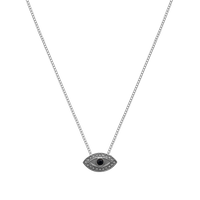 Nazar Eye View Kette 14K Vergoldet