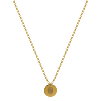 Coin Kette Fingerabdruck