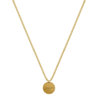 Coin Kette Schrift