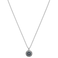 Crystal Nazar Kette 14K Vergoldet