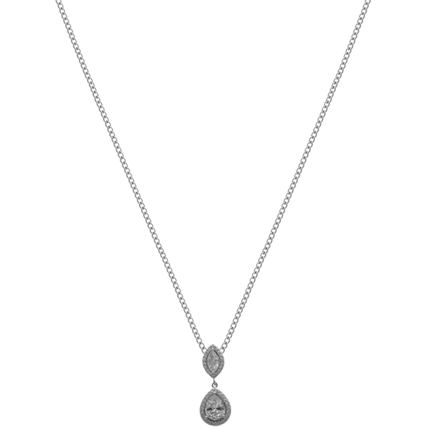 Posh Crystal 2.0 Kette 14K Vergoldet