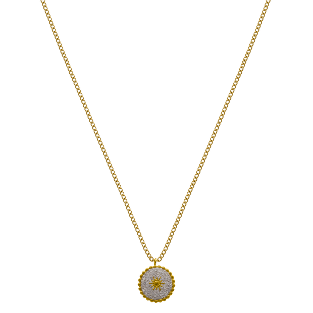 Sunshine Kette 14K Vergoldet