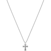 Cross Kette 14K Vergoldet