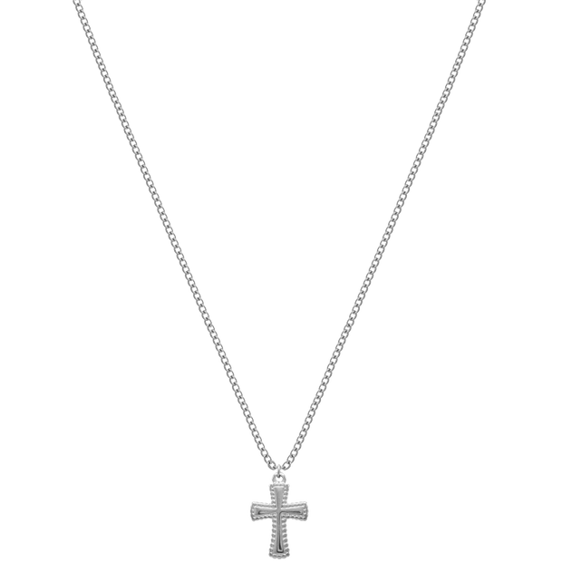 Cross Kette 14K Vergoldet
