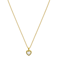 Precious Heart Kette 14K Vergoldet