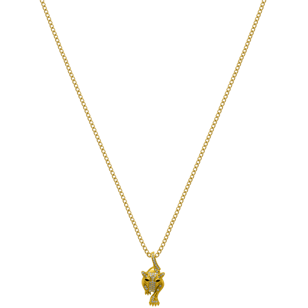 Jaguar Kette 18K Vergoldet