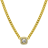 Deluxe Mirror Kette 18K Vergoldet