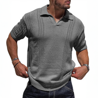 Pierre - Gewebtes Poloshirt