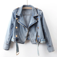 Valkyrié - Klassische Denim-Jacke