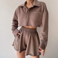 Thouram Short Pullover Set