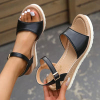 Annie - Orthopädische Keilsandalen