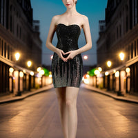 Liora - Hochwertiges Cocktailkleid