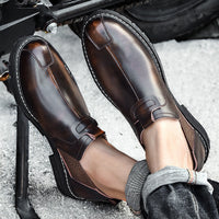 Rugged Rider Lederschuhe