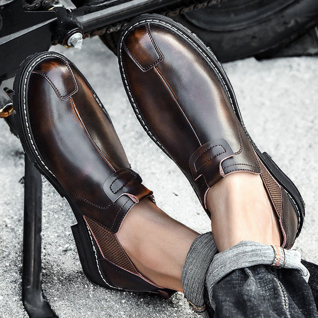 Rugged Rider Lederschuhe
