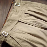 Harrison - Gurkha-Hose mit Falten auf der Vorderseite