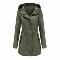 Amy - Winddichter Trenchcoat für Frauen