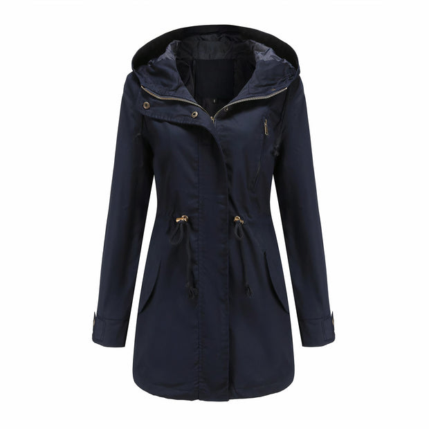 Amy - Winddichter Trenchcoat für Frauen