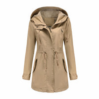 Amy - Winddichter Trenchcoat für Frauen