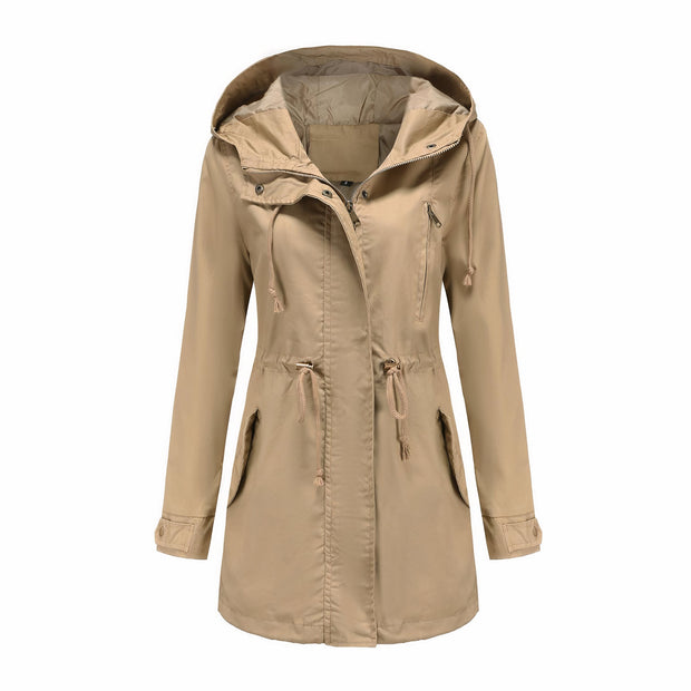 Amy - Winddichter Trenchcoat für Frauen