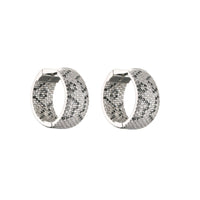 Ohrringe Snake Sparkle Lavinia Elegante Schlangenmuster Mit Zirkonia Funkelndem Glanz