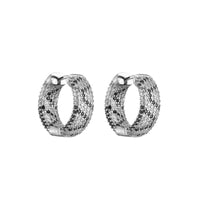Ohrringe Snake Sparkle Lavinia Elegante Schlangenmuster Mit Zirkonia Funkelndem Glanz