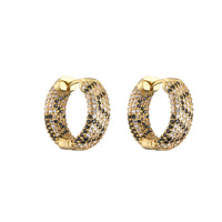 Ohrringe Snake Sparkle Lavinia Elegante Schlangenmuster Mit Zirkonia Funkelndem Glanz