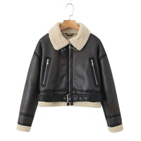 Damen-Fliegerjacke mit Thermofutter - Althea