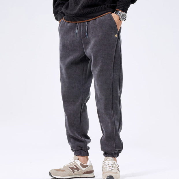 Jogginghose aus Cord - Leandro
