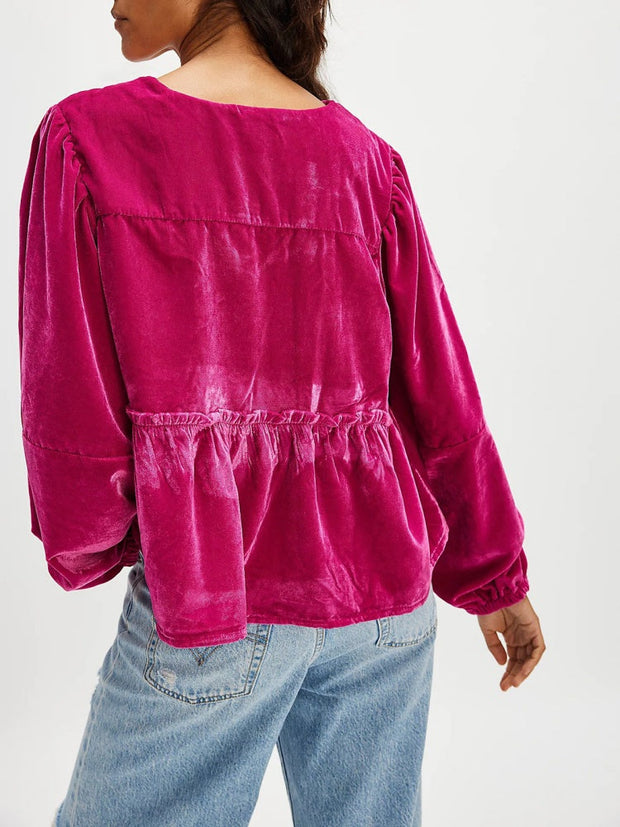 Jeansjacke in Kaffee