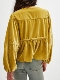Jeansjacke in Kaffee