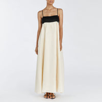 Adela - Lässiges ärmelloses Kleid