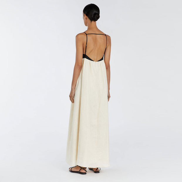 Adela - Lässiges ärmelloses Kleid