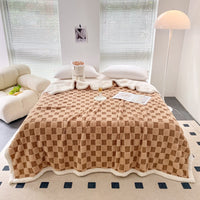 Weiche bedruckte Decke