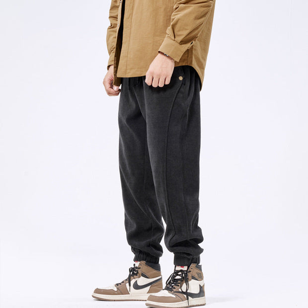 Jogginghose aus Cord - Leandro