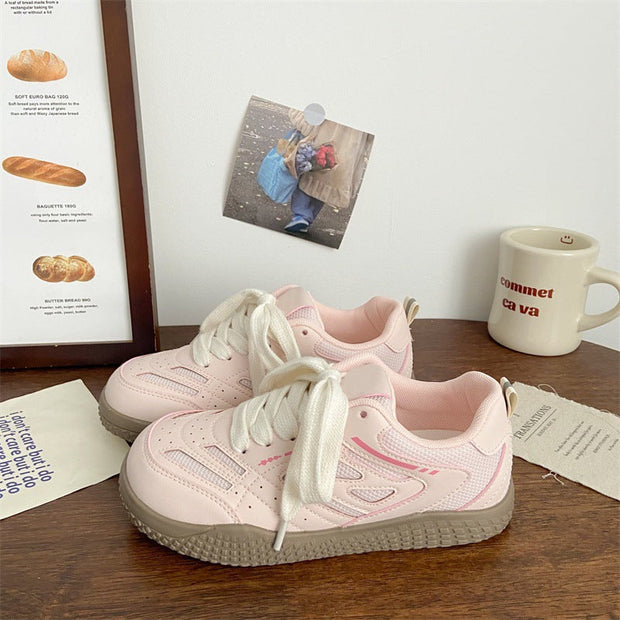 Atmungsaktive Damen-Sneaker aus Mesh - Elara