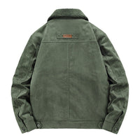 Herren-Trucker-Jacke mit Sherpa-Futter - Tavian