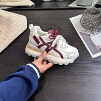 Urban Turnschuhe für Frauen mit Wildlederdetails - Jera