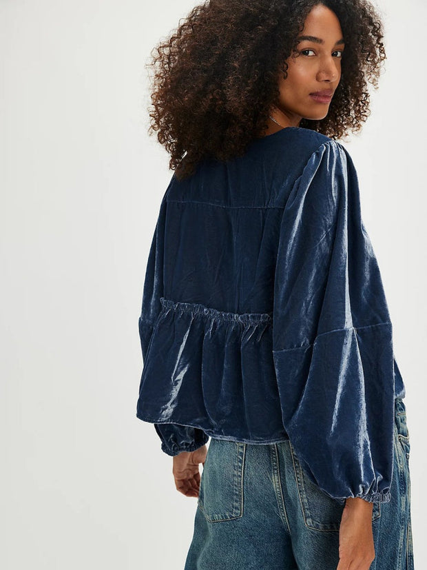 Jeansjacke in Kaffee