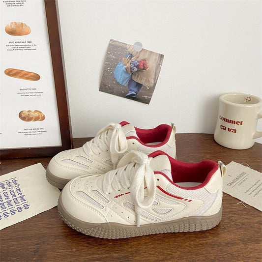 Atmungsaktive Damen-Sneaker aus Mesh - Elara