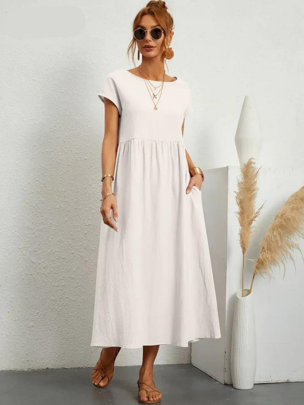 Ruby - Timeless Elegance Dress