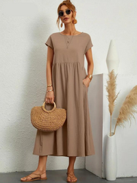 Ruby - Timeless Elegance Dress
