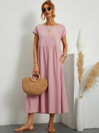Ruby - Timeless Elegance Dress