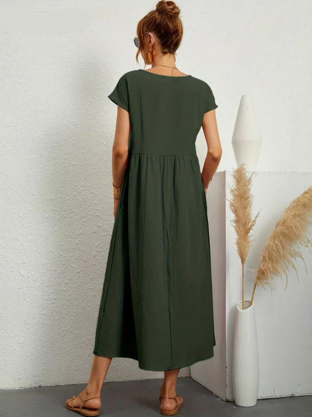 Ruby - Timeless Elegance Dress