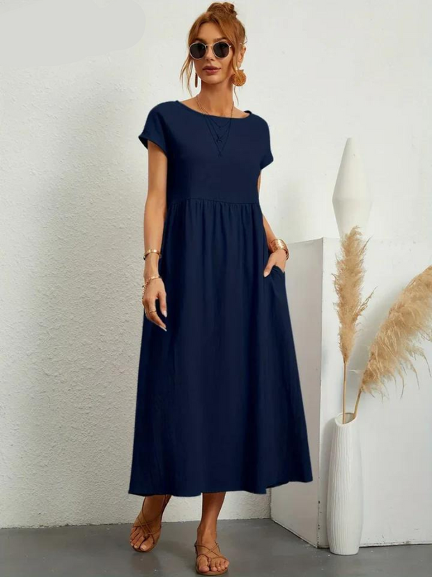 Ruby - Timeless Elegance Dress