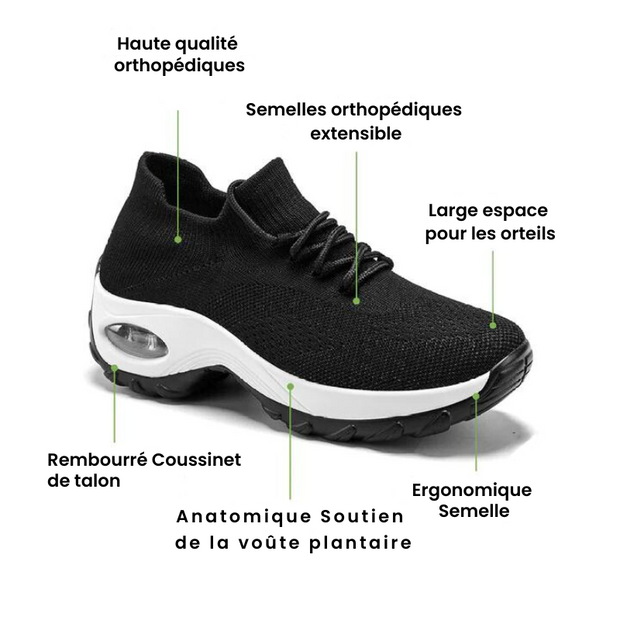 Karo - Ergonomischer Schuh zur Schmerzlinderung