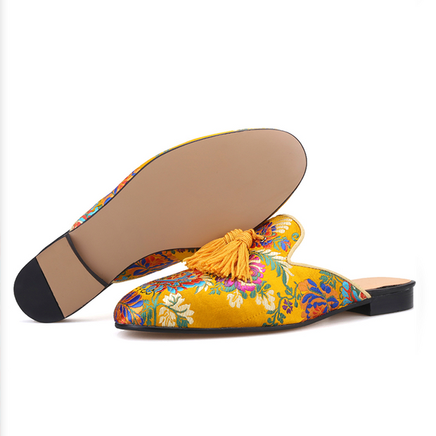 Princeton Klimt Elegante flache Pantoletten