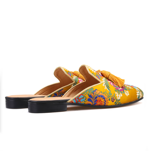 Princeton Klimt Elegante flache Pantoletten