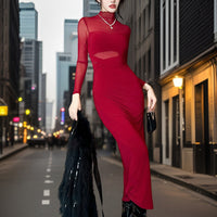 Angelina - Luxuriöser Stil Abendkleid